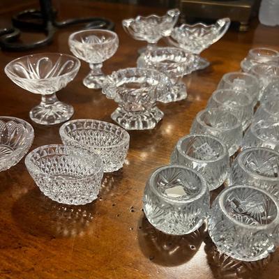 Lot of 37 Salts