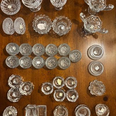 Lot of 37 Salts