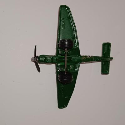 Four vintage Metal toy Airplanes Matchbox - Tootsietoy