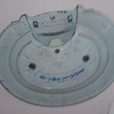 3 vintage metal Star Trek Starship Enterprise