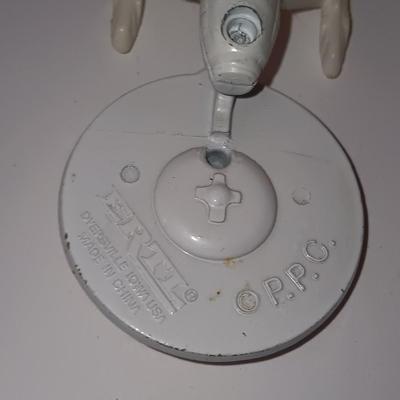 3 vintage metal Star Trek Starship Enterprise