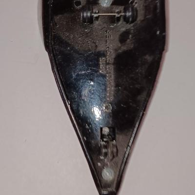 Three vintage die cast toy Airforce planes
