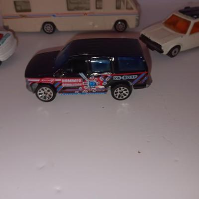 Die cast Matchbox and others - Winnebago - truck.
