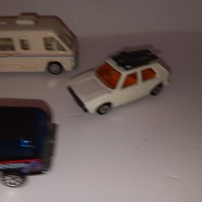 Die cast Matchbox and others - Winnebago - truck.