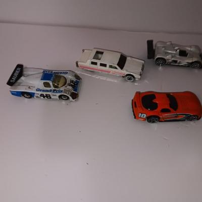 Die cast Matchbox and Hot wheels Limo - Grand Prix car and more
