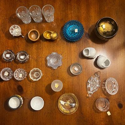 Lot of 24 Salts