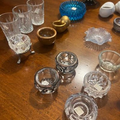 Lot of 24 Salts