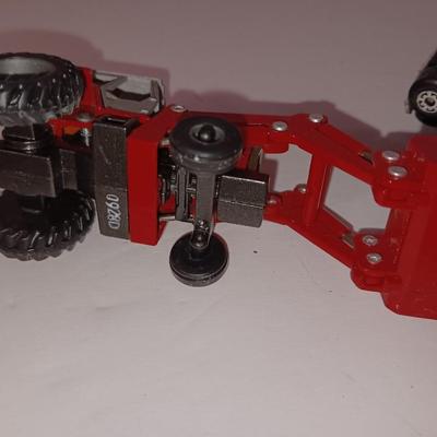 Die cast toy assortment, tractor - semi truck - Airplane Tiger Mark - Matchbox -