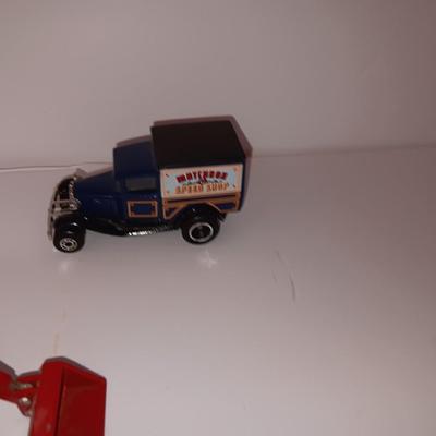 Die cast toy assortment, tractor - semi truck - Airplane Tiger Mark - Matchbox -