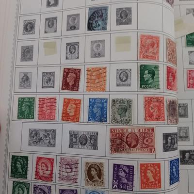 The New World-wide Stamp Collector's Outfit with Stamp Collection