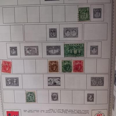 The New World-wide Stamp Collector's Outfit with Stamp Collection