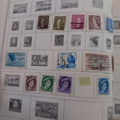 The New World-wide Stamp Collector's Outfit with Stamp Collection