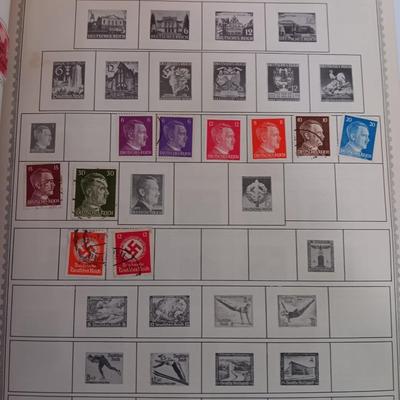 The New World-wide Stamp Collector's Outfit with Stamp Collection