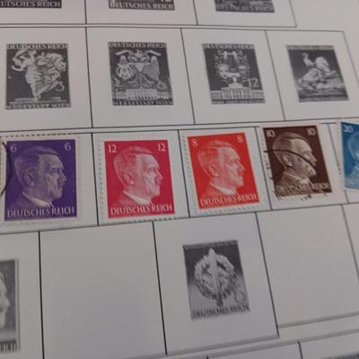 The New World-wide Stamp Collector's Outfit with Stamp Collection
