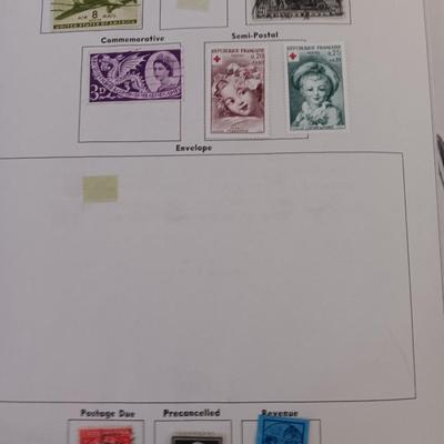 The New World-wide Stamp Collector's Outfit with Stamp Collection