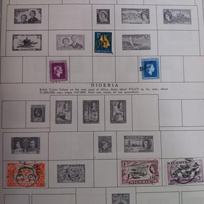 The New World-wide Stamp Collector's Outfit with Stamp Collection