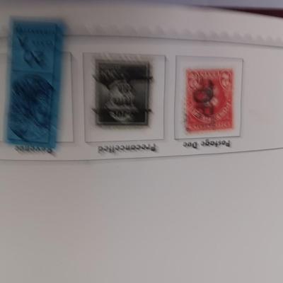 The New World-wide Stamp Collector's Outfit with Stamp Collection