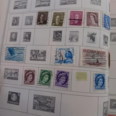 The New World-wide Stamp Collector's Outfit with Stamp Collection