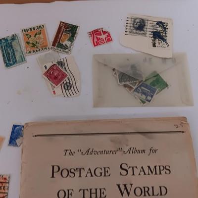 So many different stamps Postage Stamps from different countries Postage stamps of the World