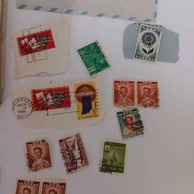So many different stamps Postage Stamps from different countries Postage stamps of the World