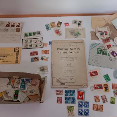 So many different stamps Postage Stamps from different countries Postage stamps of the World