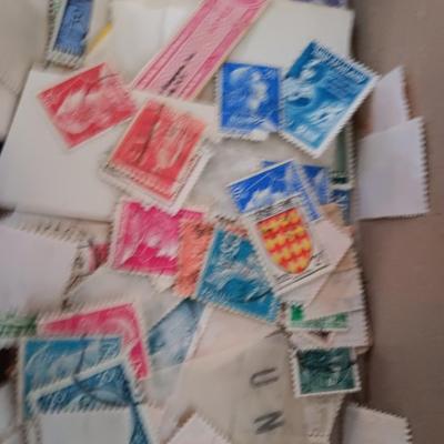 So many different stamps Postage Stamps from different countries Postage stamps of the World