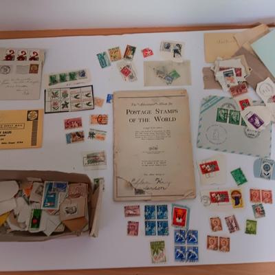 So many different stamps Postage Stamps from different countries Postage stamps of the World