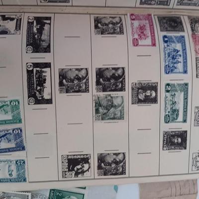 So many different stamps Postage Stamps from different countries Postage stamps of the World
