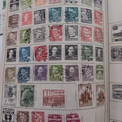 So many different stamps Postage Stamps from different countries Postage stamps of the World