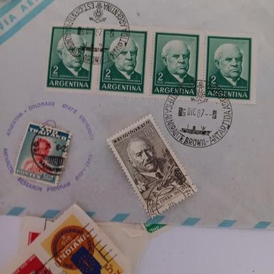 So many different stamps Postage Stamps from different countries Postage stamps of the World