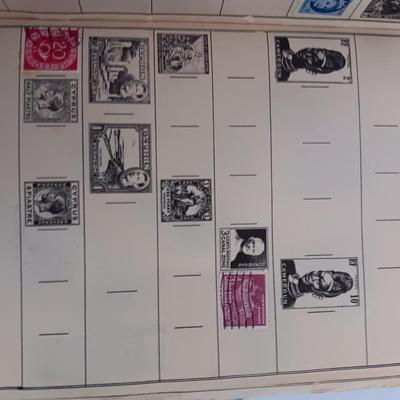 So many different stamps Postage Stamps from different countries Postage stamps of the World