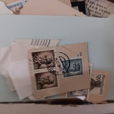 So many different stamps Postage Stamps from different countries Postage stamps of the World