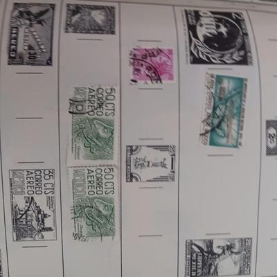 So many different stamps Postage Stamps from different countries Postage stamps of the World