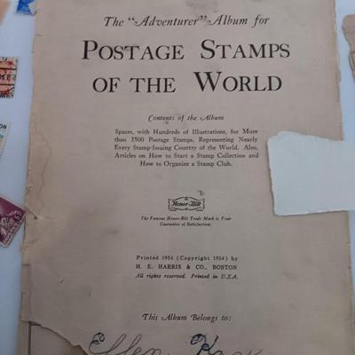 So many different stamps Postage Stamps from different countries Postage stamps of the World