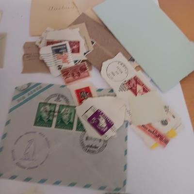 So many different stamps Postage Stamps from different countries Postage stamps of the World