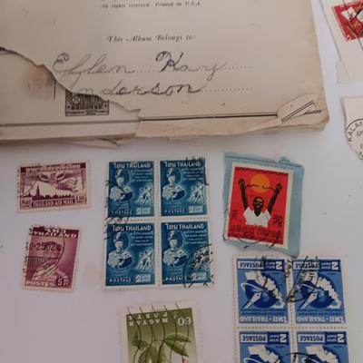 So many different stamps Postage Stamps from different countries Postage stamps of the World