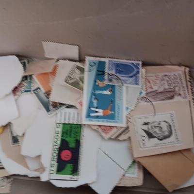 So many different stamps Postage Stamps from different countries Postage stamps of the World
