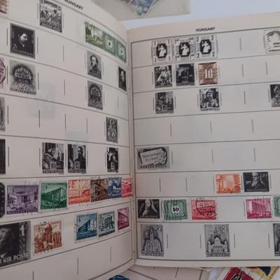 So many different stamps Postage Stamps from different countries Postage stamps of the World