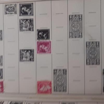 So many different stamps Postage Stamps from different countries Postage stamps of the World
