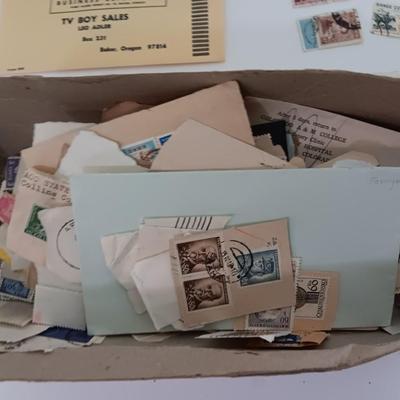 So many different stamps Postage Stamps from different countries Postage stamps of the World