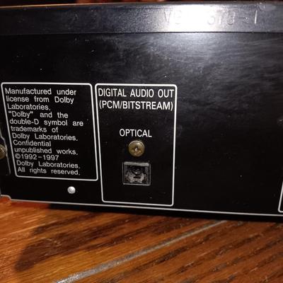 Panasonic DVD Player DVD-RV30
