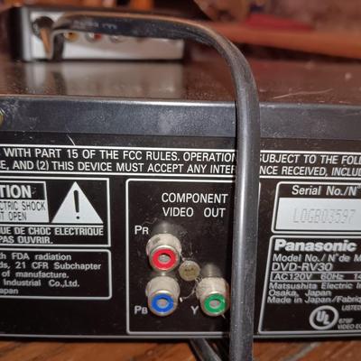 Panasonic DVD Player DVD-RV30