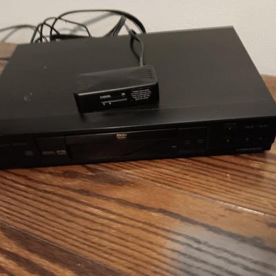 Panasonic DVD Player DVD-RV30