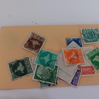 Stamp Collectors Delight! Postage stamps from around the world!