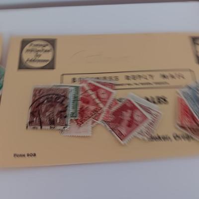 More postage stamps for collecting - Quite the assortment! From all Around the world