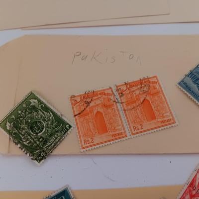 More postage stamps for collecting - Quite the assortment! From all Around the world