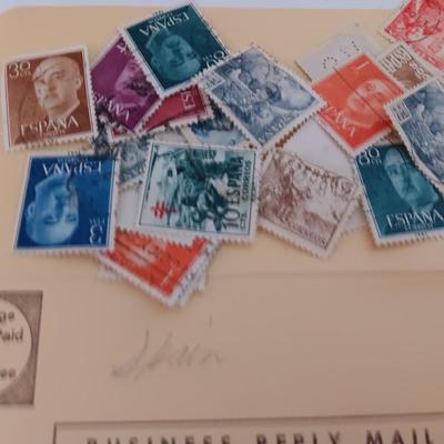 More postage stamps for collecting - Quite the assortment! From all Around the world
