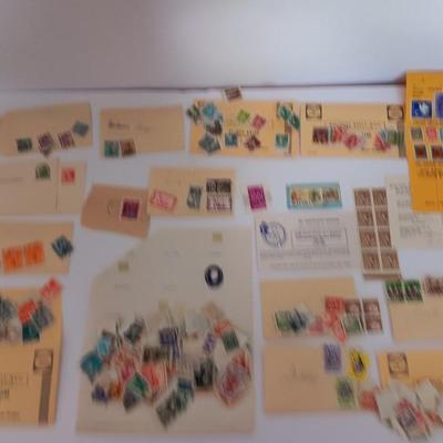 More postage stamps for collecting - Quite the assortment! From all Around the world
