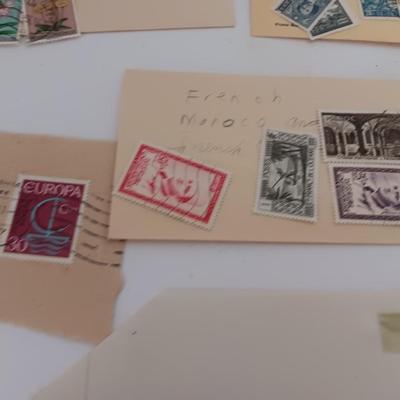More postage stamps for collecting - Quite the assortment! From all Around the world