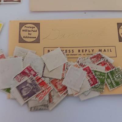 More postage stamps for collecting - Quite the assortment! From all Around the world